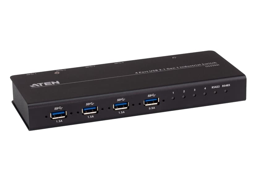 Aten 4 x 4 USB 3.1 Gen1-industriswitch