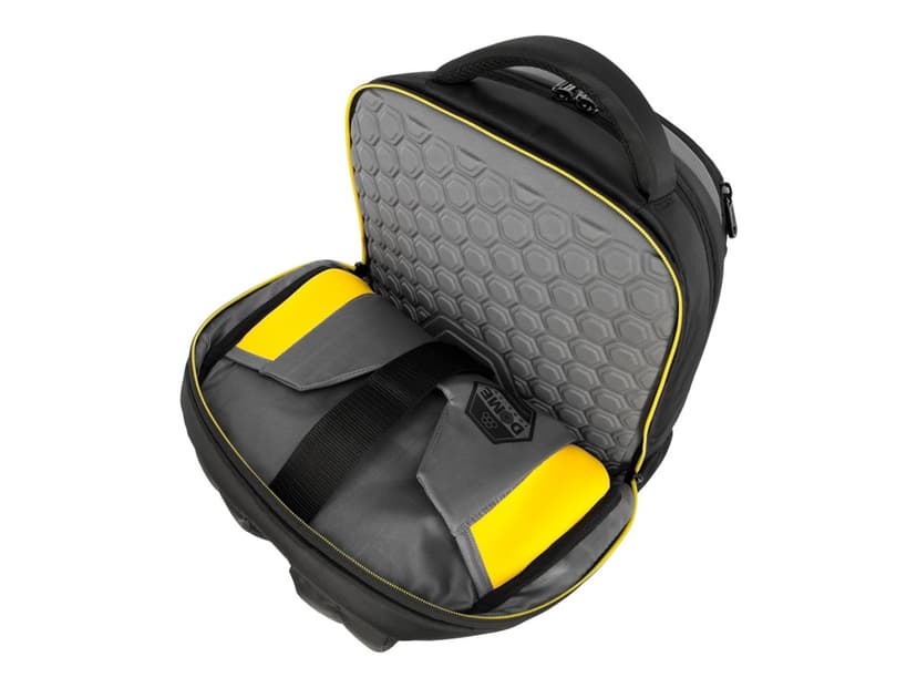 Targus CityGear Laptop Backpack 17.3" Polykarbonat, Polyurethan Sort