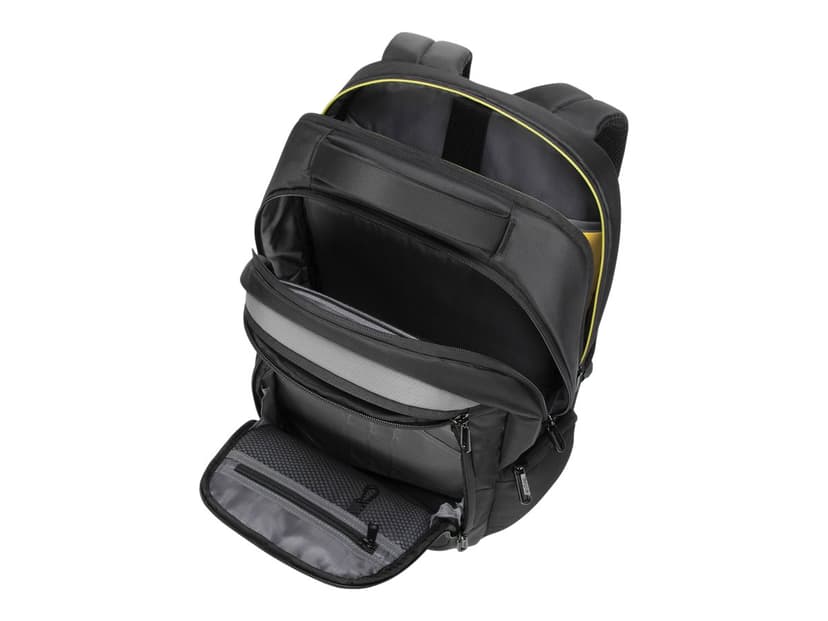 Targus CityGear Laptop Backpack 17.3" Polykarbonat, Polyurethan Sort