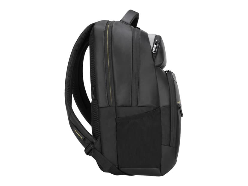 Targus CityGear Laptop Backpack 17.3" Polykarbonat, Polyurethan Sort