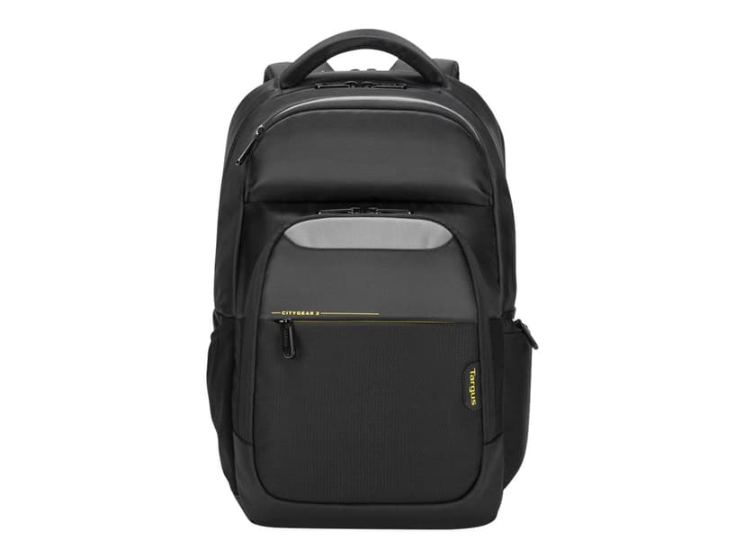 Targus CityGear Laptop Backpack 17.3" Polykarbonat, Polyurethan Sort