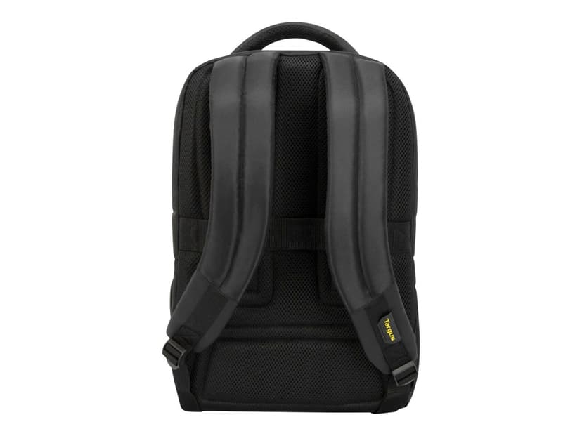 Targus CityGear Laptop Backpack 17.3" Polykarbonat, Polyurethan Sort
