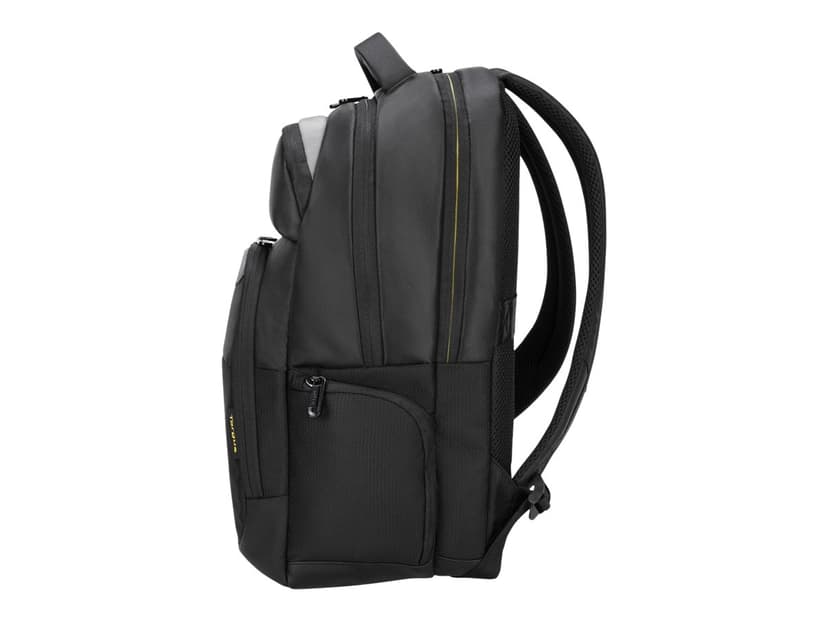Targus CityGear Laptop Backpack 17.3" Polykarbonat, Polyurethan Sort