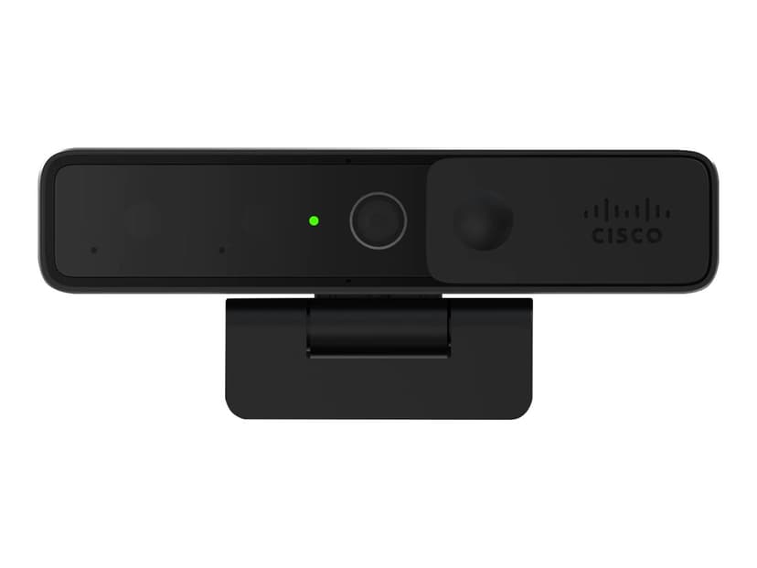 Cisco CD-DSKCAM-C-WW webkamera 13 MP 3840 x 2160 piksler USB-C Sort