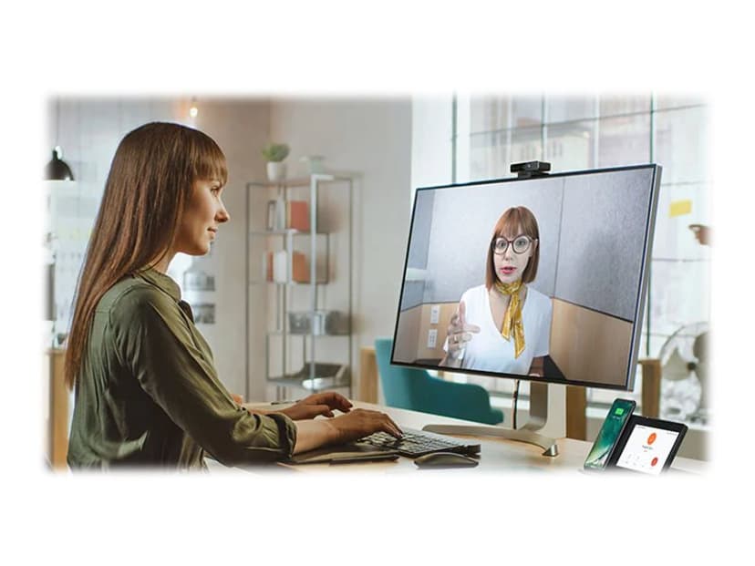 Cisco CD-DSKCAM-C-WW webcam 13 MP 3840 x 2160 pixel USB-C Sort