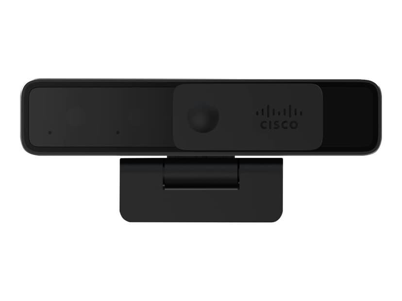 Cisco CD-DSKCAM-C-WW webbkameror 13 MP 3840 x 2160 pixlar USB-C Svart