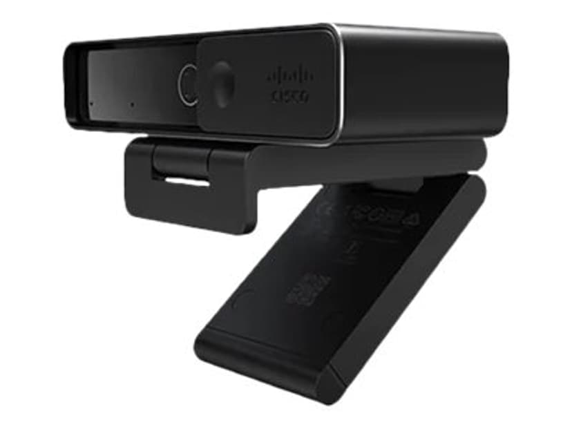 Cisco CD-DSKCAM-C-WW webbkameror 13 MP 3840 x 2160 pixlar USB-C Svart