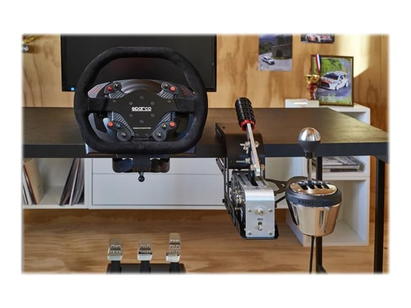Thrustmaster TM Racing Clamp Side mount Svart