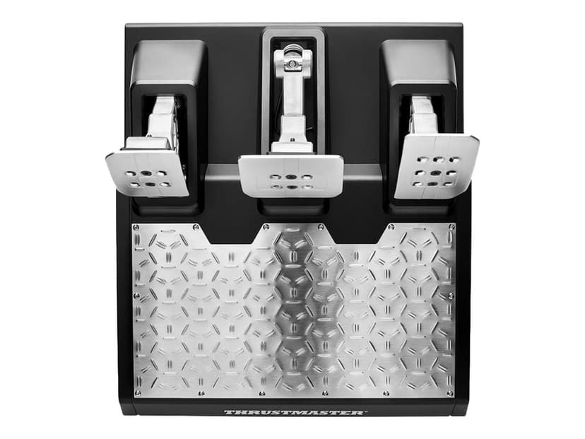 Thrustmaster T-LCM Svart, Rostfritt stål USB Pedaler PC, PlayStation 4, PlayStation 5, Xbox Rostfritt stål, Svart