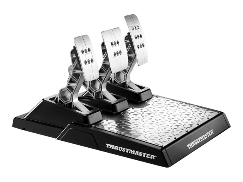 Thrustmaster T-LCM Svart, Rostfritt stål USB Pedaler PC, PlayStation 4, PlayStation 5, Xbox Rostfritt stål, Svart