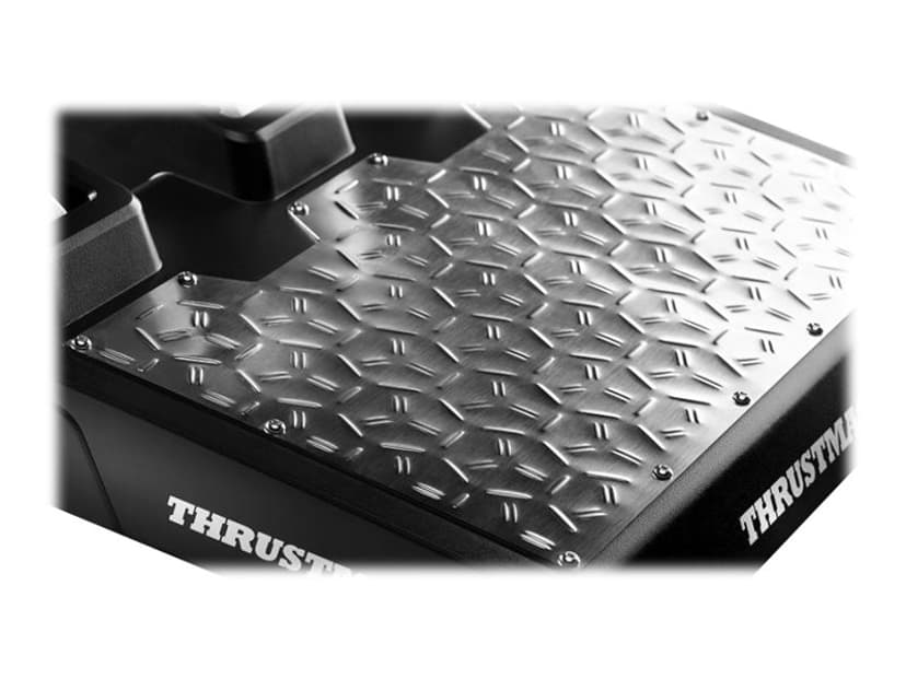 Thrustmaster T-LCM Sort, Rustfritt stål USB Pedaler PC, PlayStation 4, PlayStation 5, Xbox Rustfritt stål, Svart