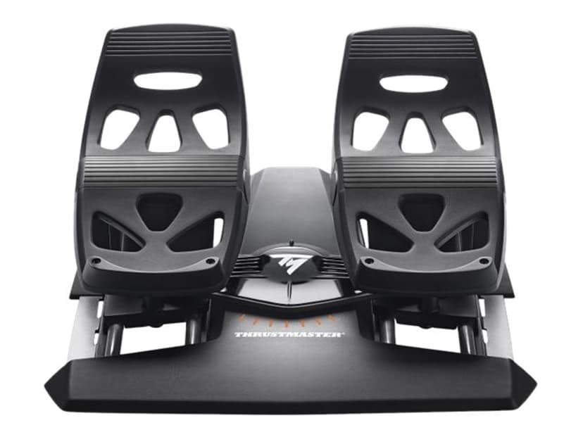 Thrustmaster T.Flight Rudder Pedals Sort USB Pedaler PC, PlayStation 4, Xbox Svart