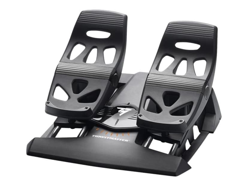 Thrustmaster T.Flight Rudder Pedals Svart USB Pedaler PC, PlayStation 4, Xbox Svart