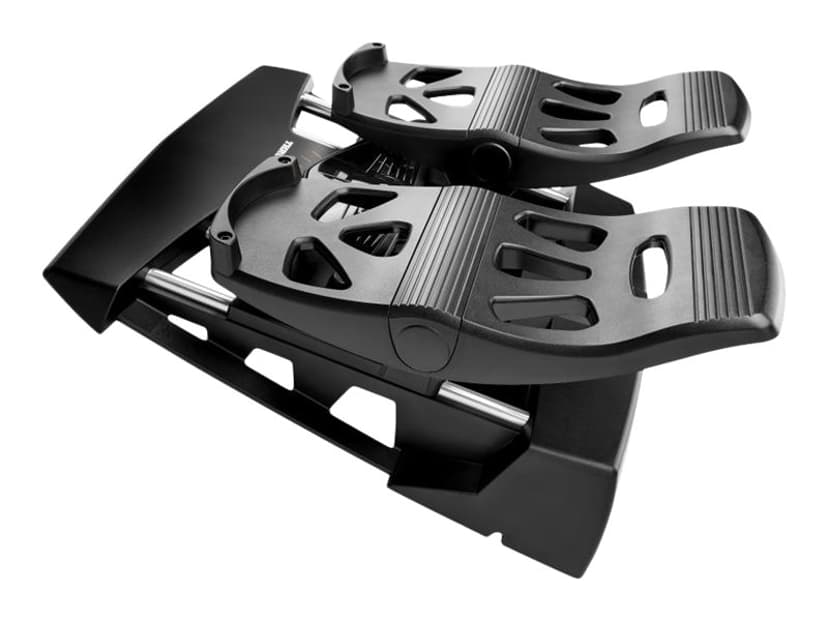 Thrustmaster T.Flight Rudder Pedals Svart USB Pedaler PC, PlayStation 4, Xbox Svart