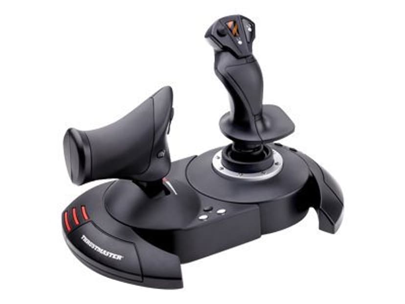 Thrustmaster T.Flight Hotas X Svart Flykt Sim PC Svart
