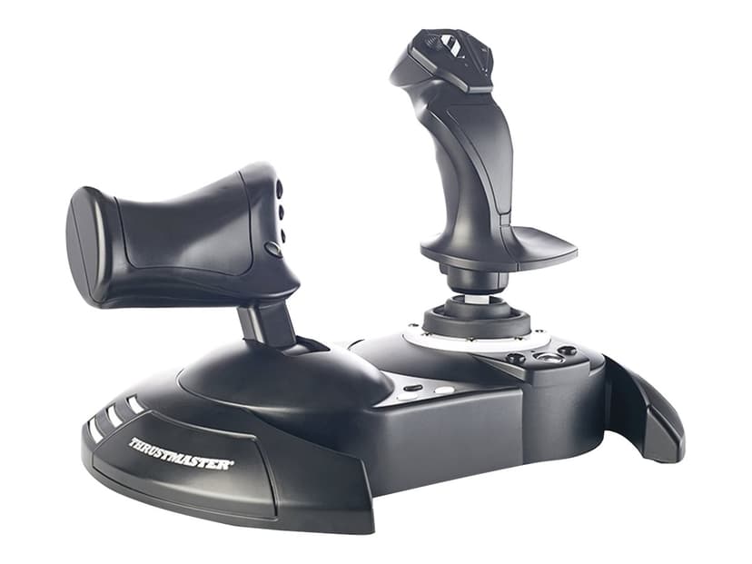Thrustmaster T.Flight Hotas One Svart USB Flykt Sim Analog / Digital PC, Xbox One, Xbox One S, Xbox One X Svart