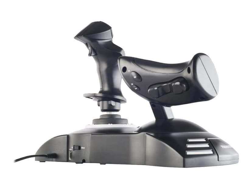 Thrustmaster T.Flight Hotas One Svart USB Flykt Sim Analog / Digital PC, Xbox One, Xbox One S, Xbox One X Svart