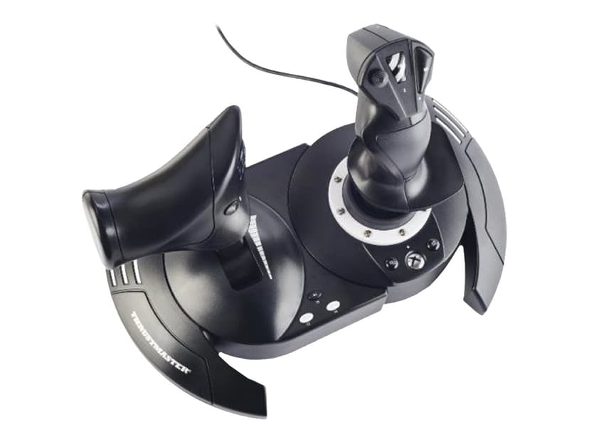Thrustmaster T.Flight Hotas One Svart USB Flykt Sim Analog / Digital PC, Xbox One, Xbox One S, Xbox One X Svart