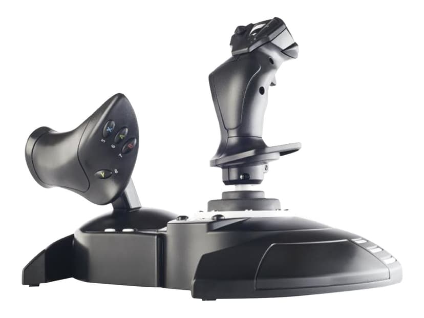 Thrustmaster T.Flight Hotas One Svart USB Flykt Sim Analog / Digital PC, Xbox One, Xbox One S, Xbox One X Svart