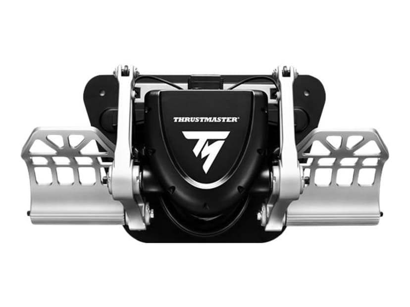 Thrustmaster TPR Rudder Svart, Sølv USB Fly Simulator Analog PC Sølv, Svart