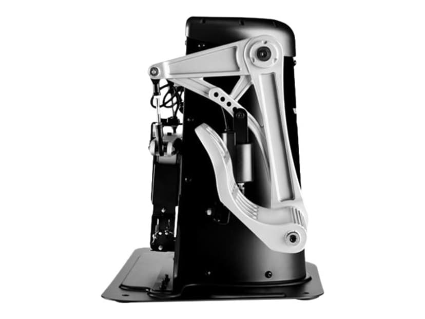 Thrustmaster TPR Rudder Musta, Hopea USB Lentosimulaattori Analoginen PC Hopea, Musta