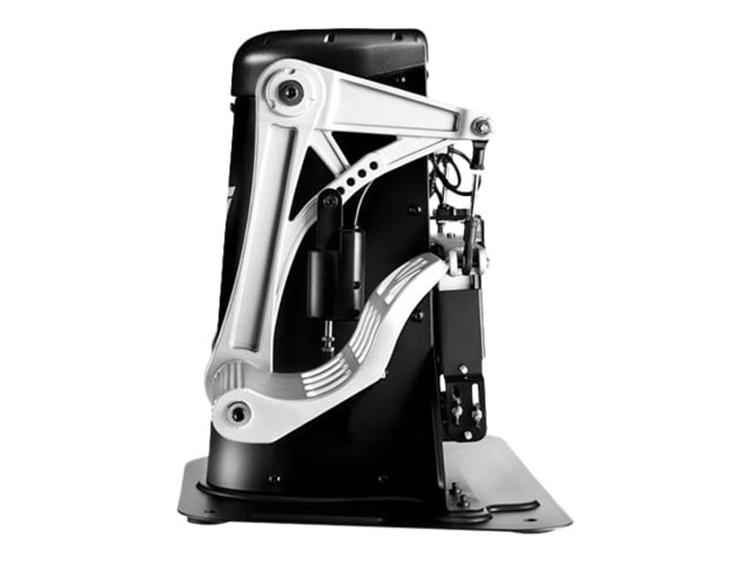 Thrustmaster TPR Rudder Musta, Hopea USB Lentosimulaattori Analoginen PC Hopea, Musta