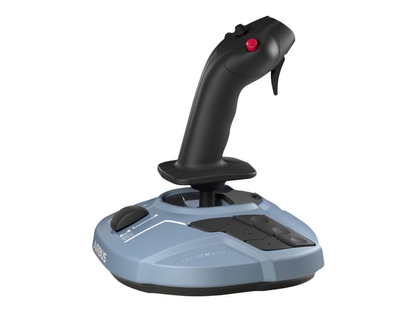 Thrustmaster TCA Sidestick Airbus edition Svart, Blå USB Joystick Analog / Digital PC Blå, Svart