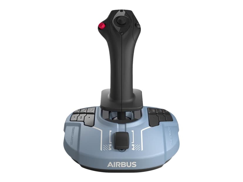 Thrustmaster TCA Sidestick Airbus edition Musta, Sininen USB Lentosauva Analoginen/Digitaalinen PC Musta, Sininen