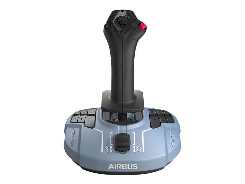 Thrustmaster TCA Sidestick Airbus edition Svart, Blå USB Flystikke Analog/digital PC Blå, Svart