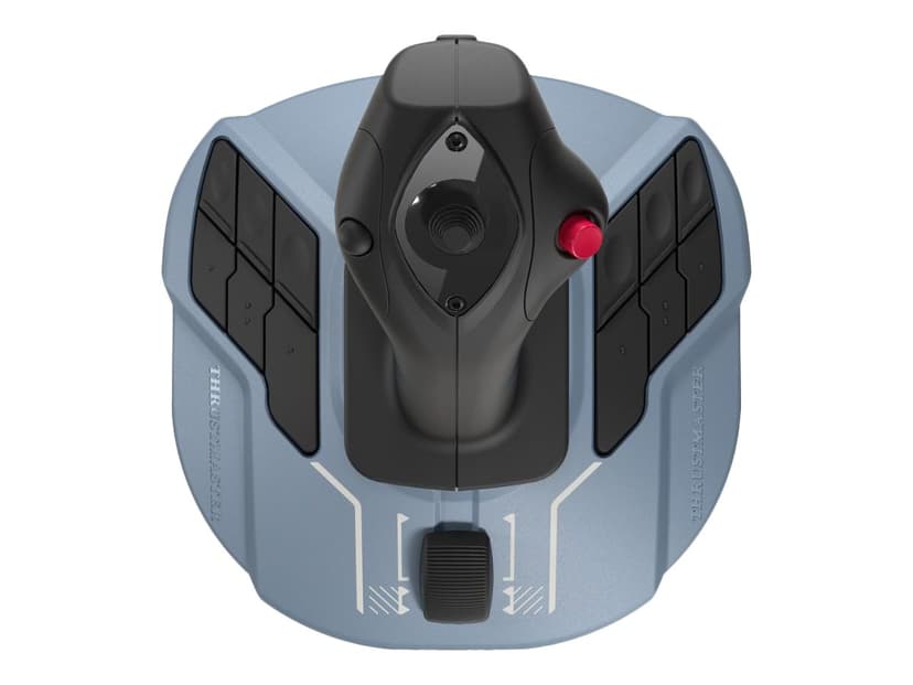 Thrustmaster TCA Sidestick Airbus edition Svart, Blå USB Joystick Analog / Digital PC Blå, Svart