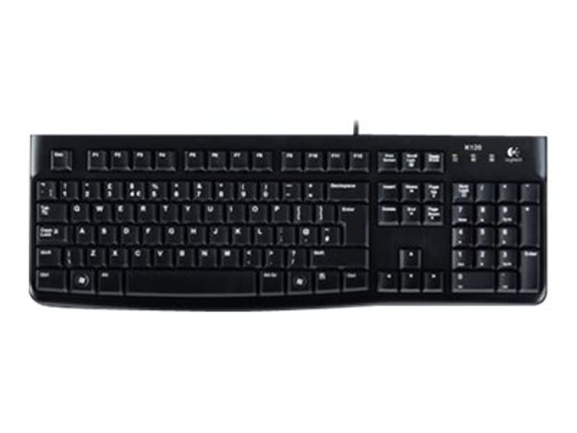 Logitech K120 Kablet US International