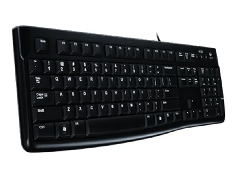 Logitech K120 Kablet US International