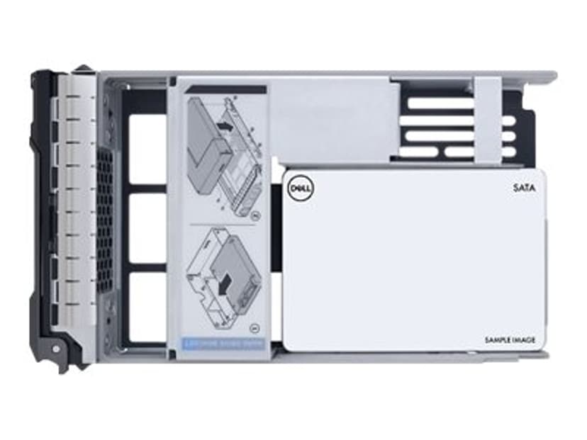 Dell 480GB SSD SATA Read Intensive 6Gbit 2.5" In 3.5" Tray 2,5" SATA 6.0 Gbit/s