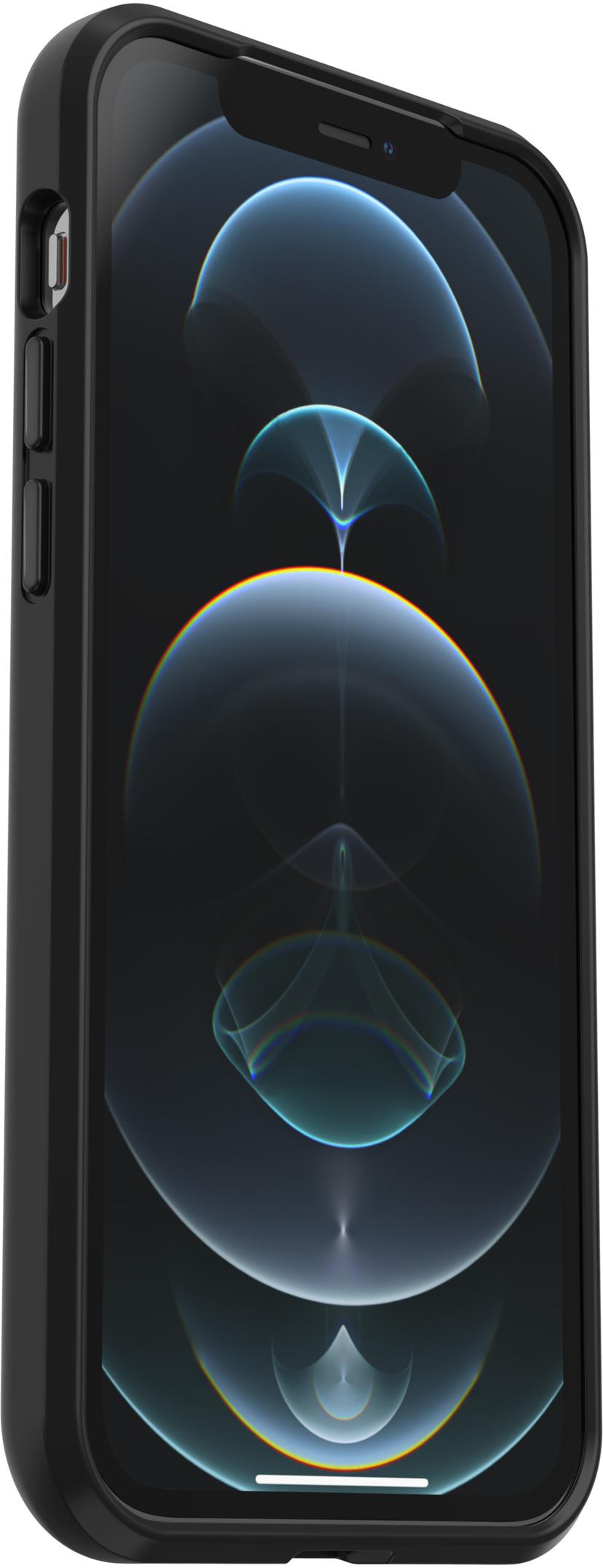 Otterbox React Series iPhone 12, iPhone 12 Pro Svart, Transparent
