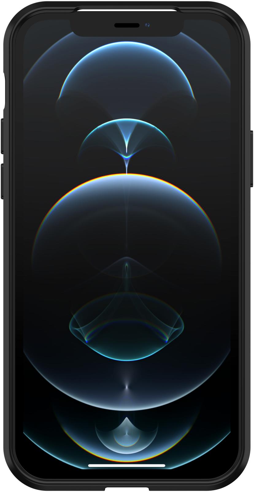 Otterbox React Series iPhone 12, iPhone 12 Pro Gjennomsiktig, Sort