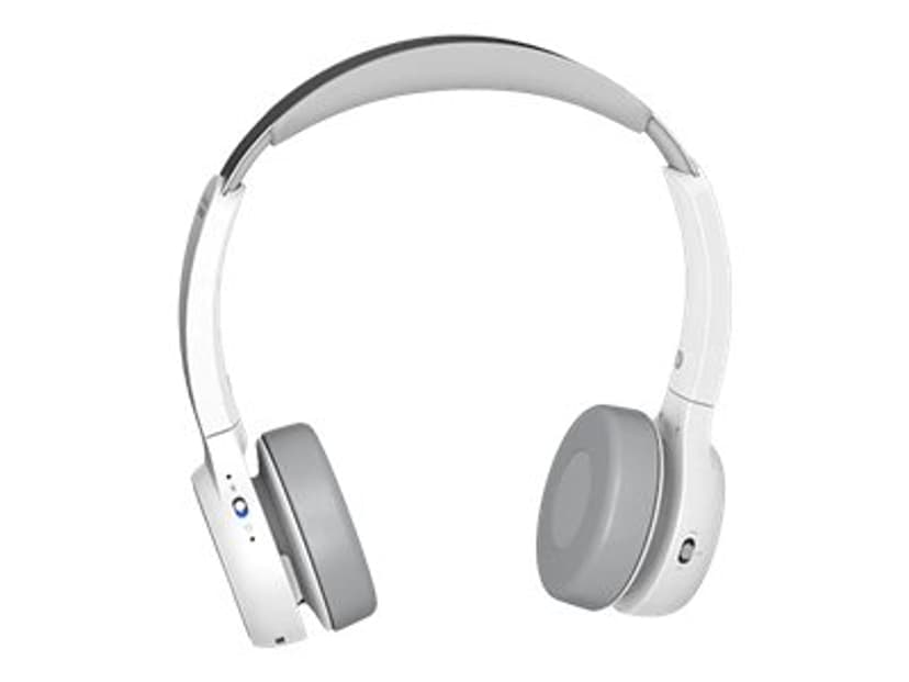 Cisco Headset 730 Stereo Platinum, Vit