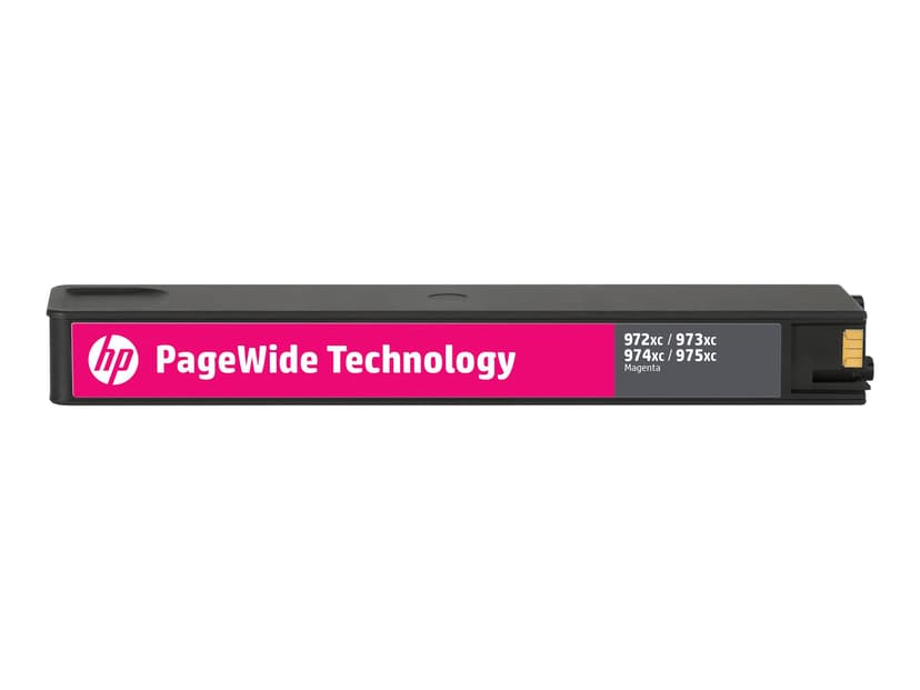 HP Blekk Magenta No.973X 7K - PageWide