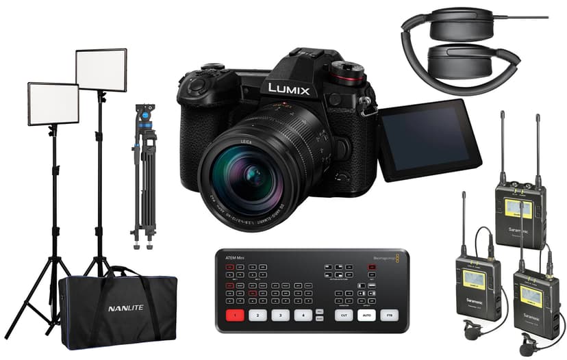 Panasonic G9L - Streaming Kit