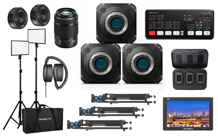 Panasonic BGH1 - Streaming Kit