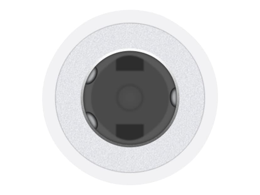 Apple Lightning to 3.5 mm Headphone Jack Adapter Wit