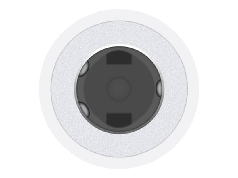 Apple Lightning to 3.5 mm Headphone Jack Adapter Wit