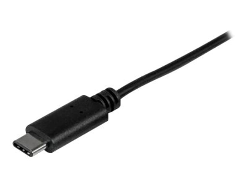 Startech StarTech.com 4 m USB-A till USB-C-laddningskabel, laddning och synkronisering, 3 A, USB 2.0, USB-IF-certifierad - USB-laddningssladd 4m USB-A USB-C Svart