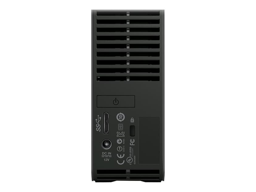 WD Elements Desktop 6TB Musta