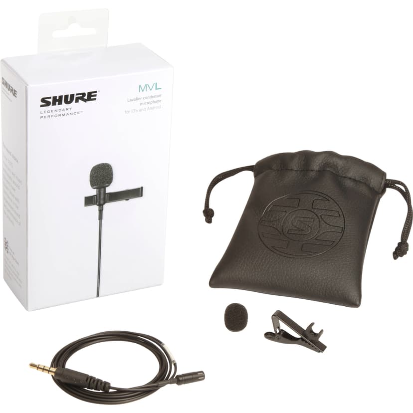 Shure MVL Lavalier Mic
