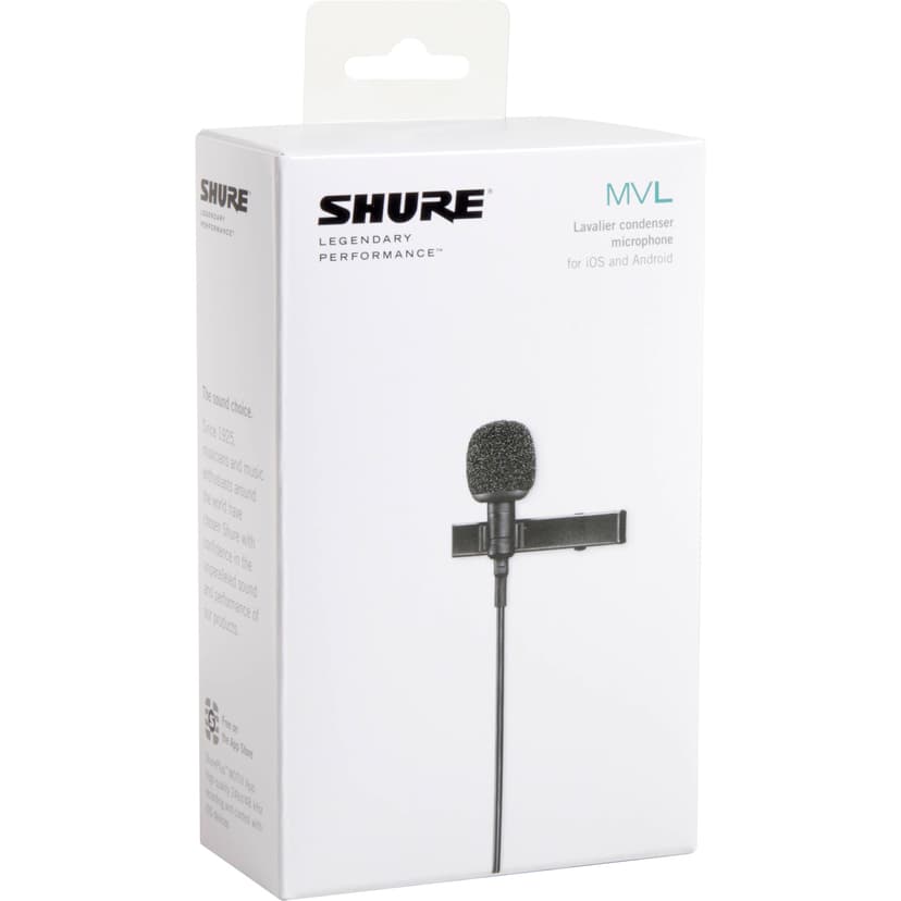 Shure MVL Lavalier Mic