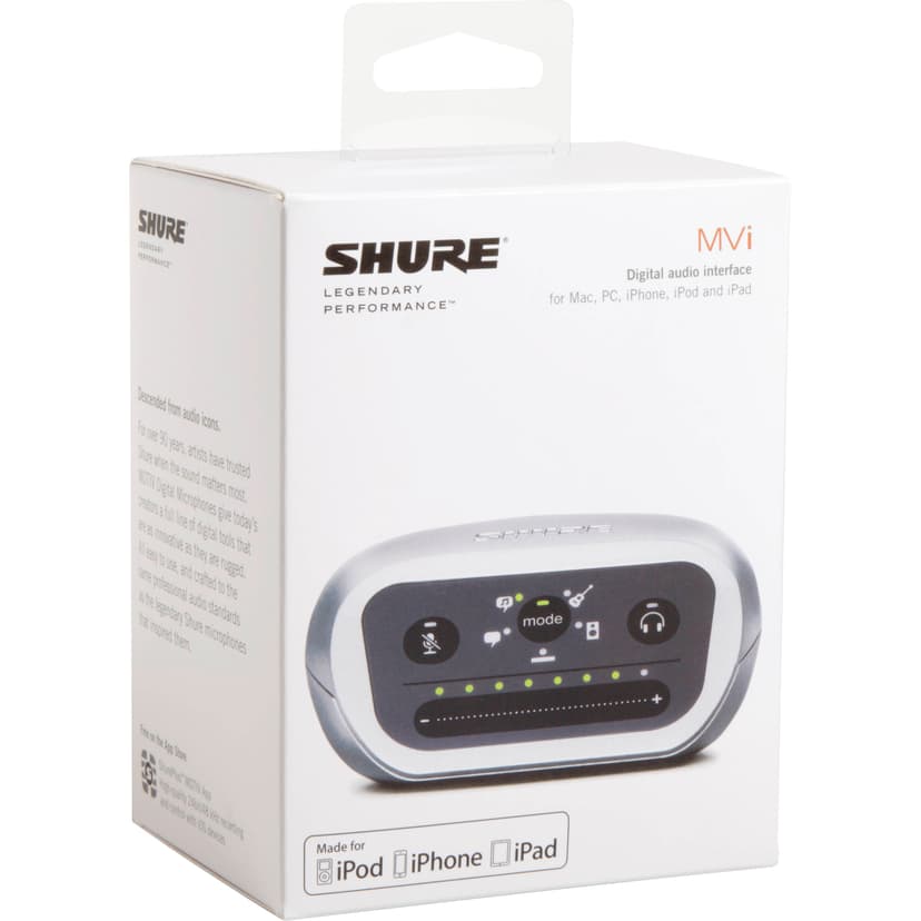 Shure MVI/A-LTG