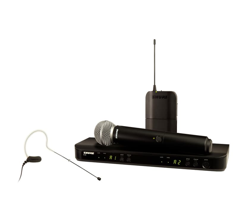 Shure BLX1288/MX53