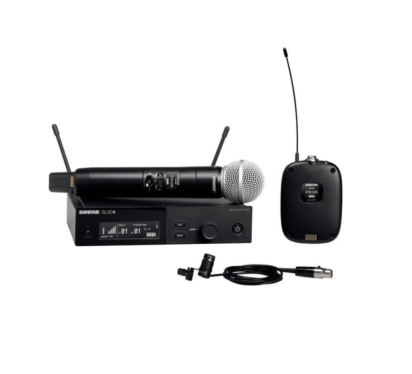 Shure SLXD124/85-S50