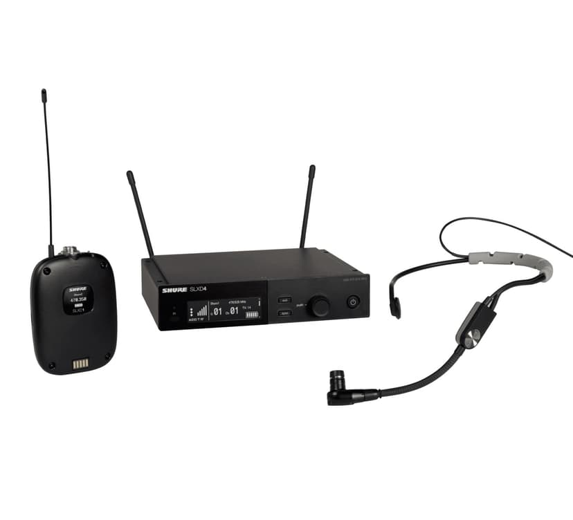 Shure SLXD14/SM35-H56