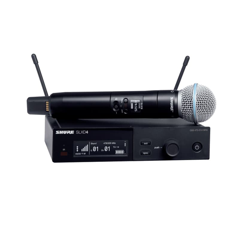 Shure SLXD24/B58-H56